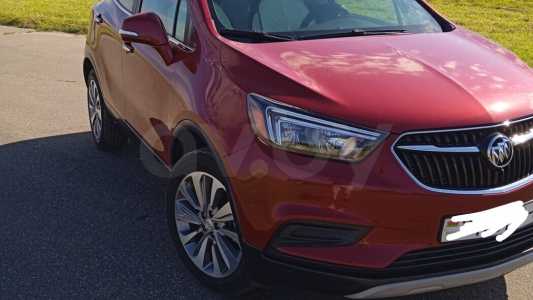 Buick Encore I Рестайлинг