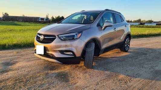 Buick Encore I Рестайлинг