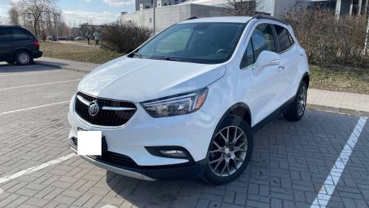 Buick Encore I Рестайлинг