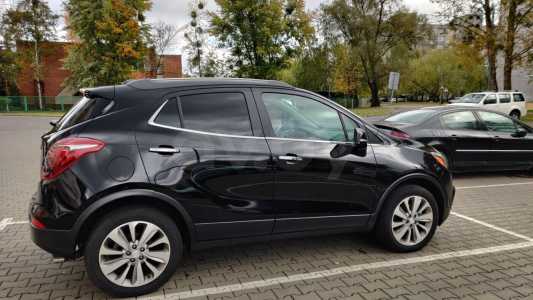 Buick Encore I Рестайлинг