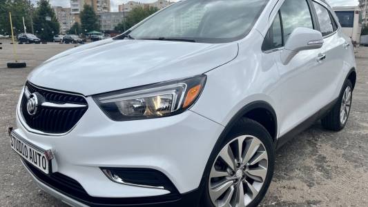 Buick Encore I Рестайлинг