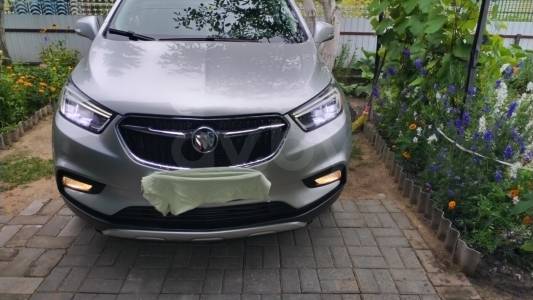 Buick Encore I Рестайлинг