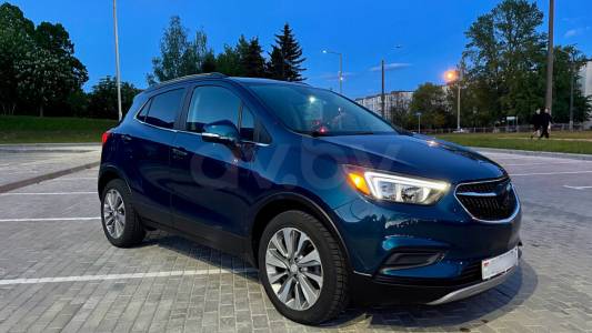 Buick Encore I Рестайлинг