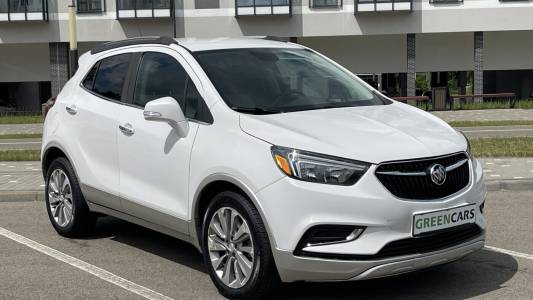 Buick Encore I Рестайлинг