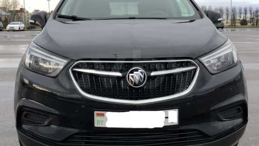 Buick Encore I Рестайлинг