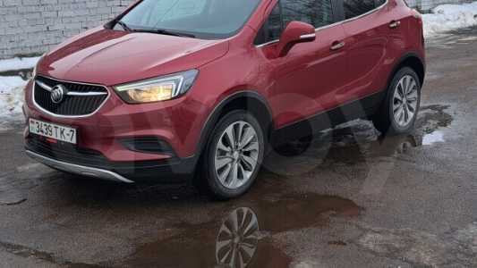 Buick Encore I Рестайлинг