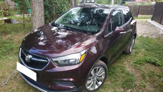 Buick Encore I Рестайлинг