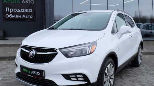 Buick Encore I Рестайлинг