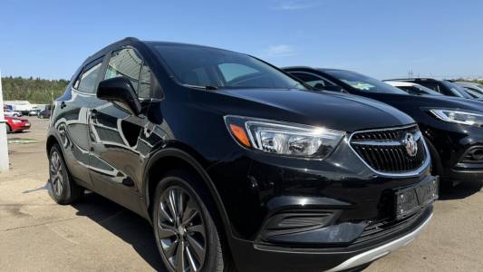 Buick Encore I Рестайлинг