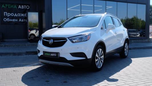 Buick Encore I Рестайлинг