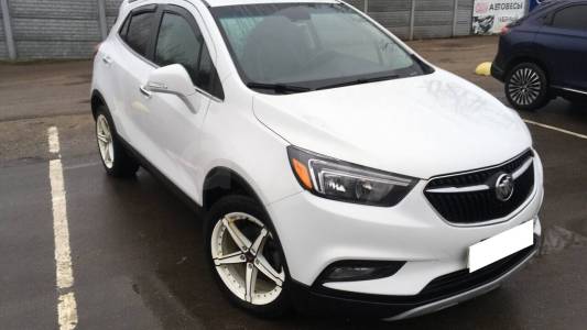 Buick Encore I Рестайлинг