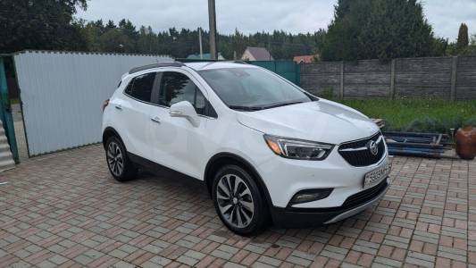 Buick Encore I Рестайлинг