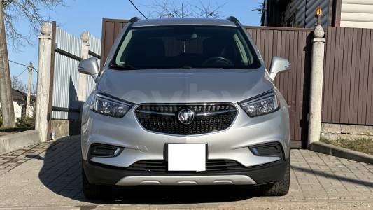 Buick Encore I Рестайлинг