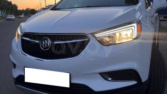 Buick Encore I Рестайлинг