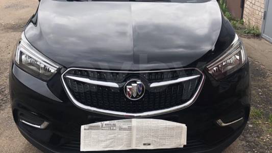 Buick Encore I Рестайлинг