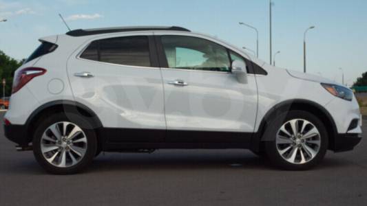 Buick Encore I Рестайлинг