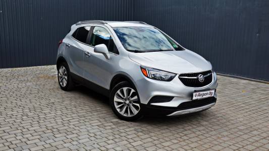 Buick Encore I Рестайлинг