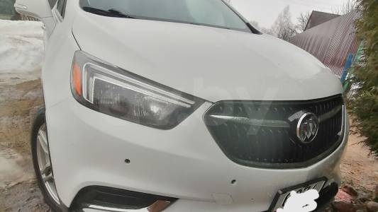 Buick Encore I Рестайлинг