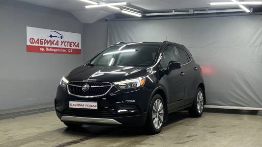 Buick Encore I Рестайлинг