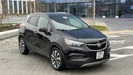 Buick Encore I Рестайлинг