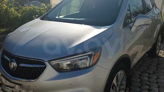 Buick Encore I Рестайлинг