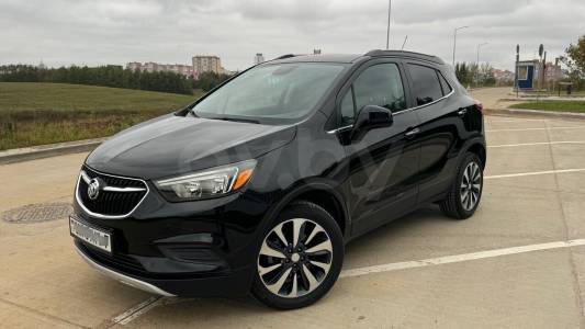 Buick Encore I Рестайлинг