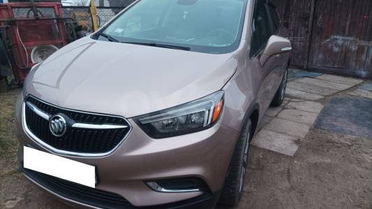 Buick Encore I Рестайлинг