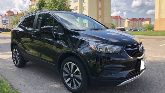 Buick Encore I Рестайлинг