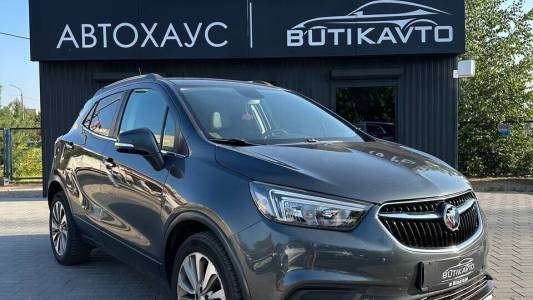 Buick Encore I Рестайлинг