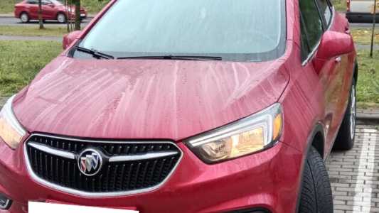 Buick Encore I Рестайлинг