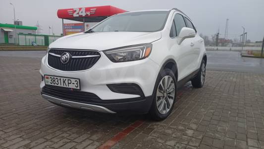 Buick Encore I Рестайлинг