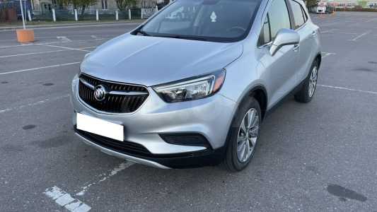 Buick Encore I Рестайлинг