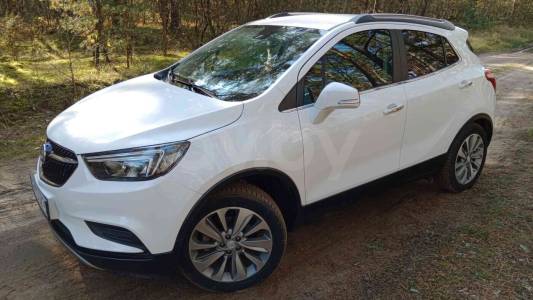 Buick Encore I Рестайлинг