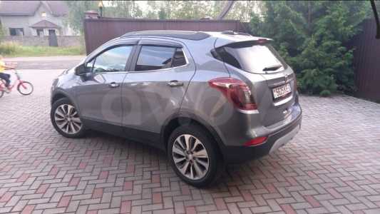 Buick Encore I Рестайлинг