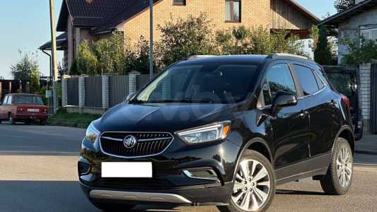 Buick Encore I Рестайлинг