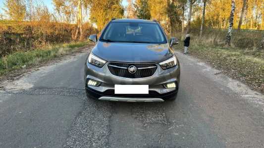 Buick Encore I Рестайлинг