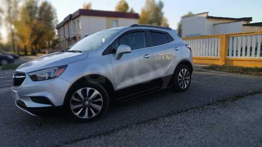 Buick Encore I Рестайлинг