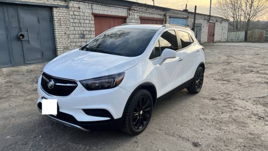 Buick Encore I Рестайлинг