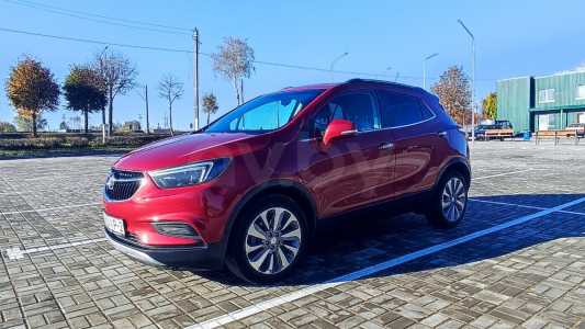 Buick Encore I Рестайлинг