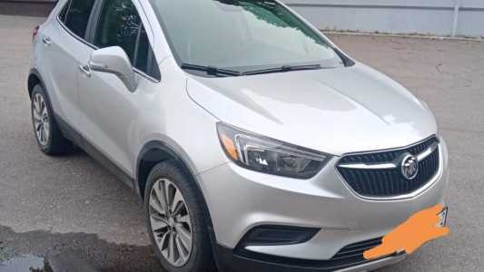 Buick Encore I Рестайлинг