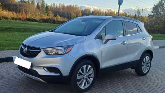 Buick Encore I Рестайлинг