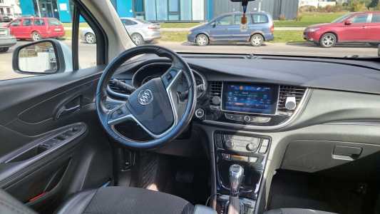 Buick Encore I Рестайлинг