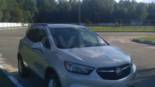 Buick Encore I Рестайлинг