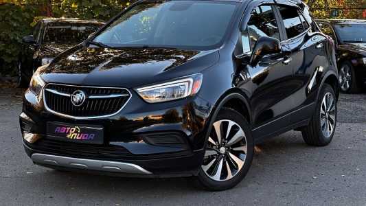 Buick Encore I Рестайлинг