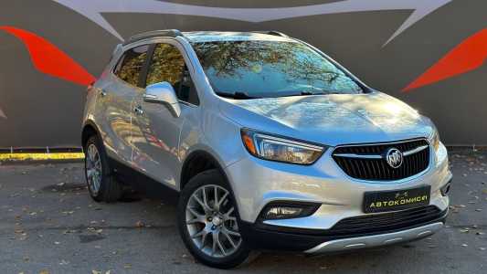 Buick Encore I Рестайлинг