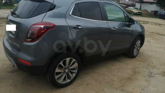 Buick Encore I Рестайлинг