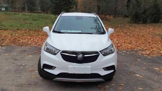 Buick Encore I Рестайлинг