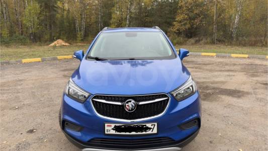 Buick Encore I Рестайлинг