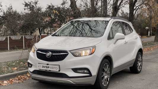 Buick Encore I Рестайлинг