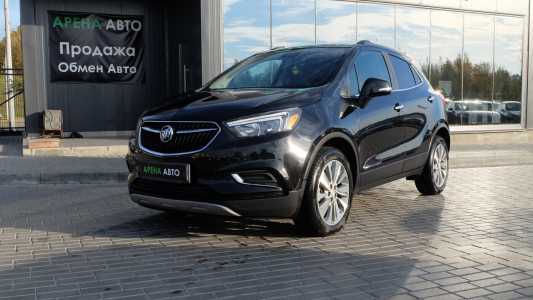 Buick Encore I Рестайлинг